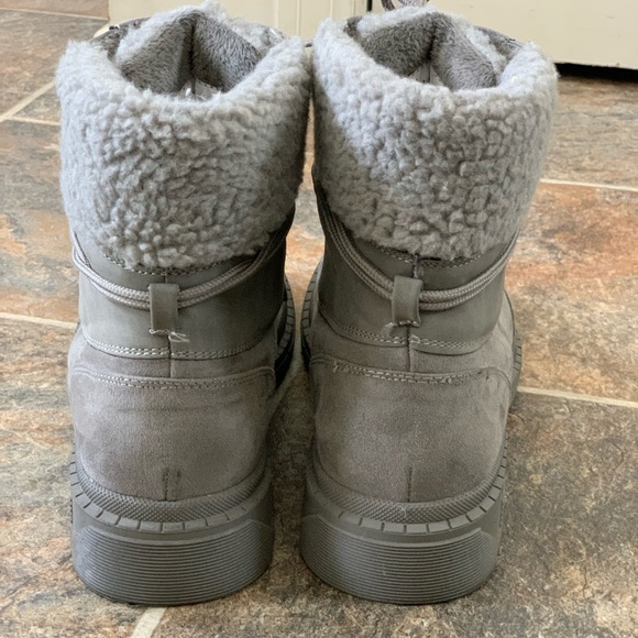 Womens Lace-up Ankle Boots - Picture 4 of 6